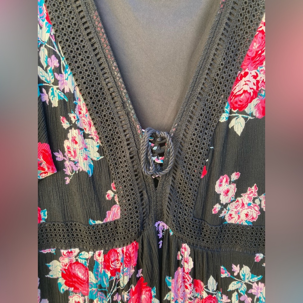 Torrid black mini dress  - Picture 3 of 4
